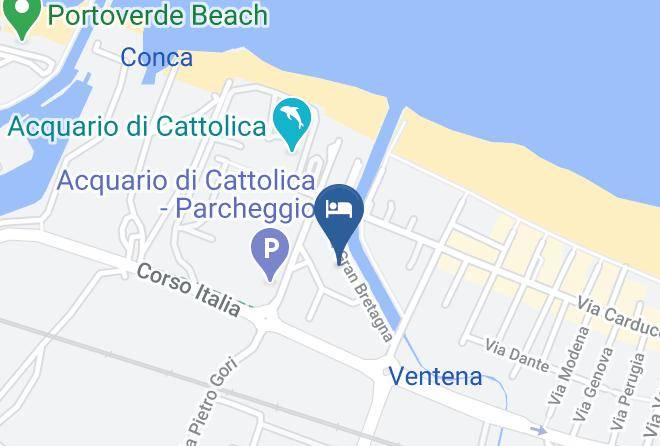 Rimini - Hotel Alexander Maps