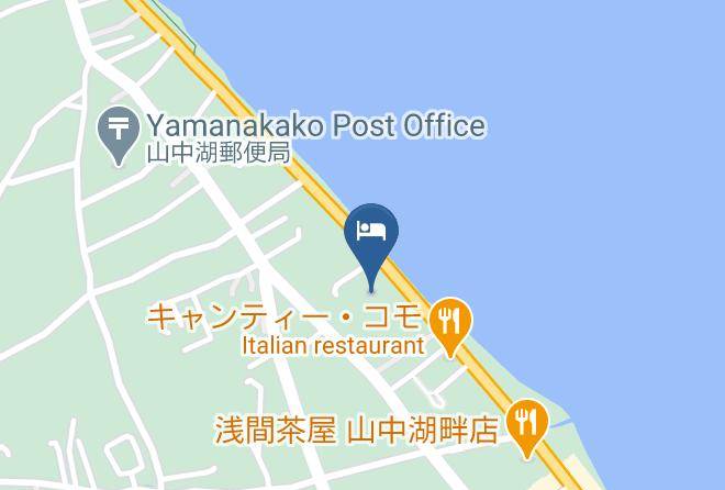 Yamanakako Vil Minamitsuru District - Hotel Alexander Royal Resort Yamanakako Maps