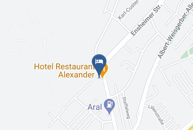 Saarpfalz Kreis - Hotel Alexander Maps