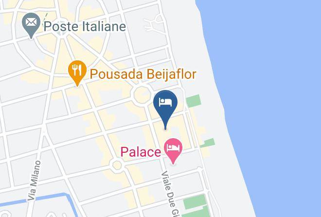 Ravenna - Hotel Alexander Maps