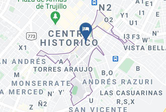 Trujillo - Hotel Alexander Maps