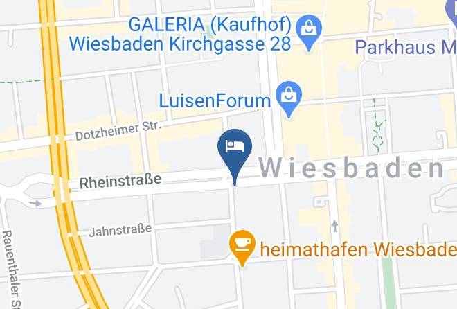 Wiesbaden - Hotel Alexander Maps