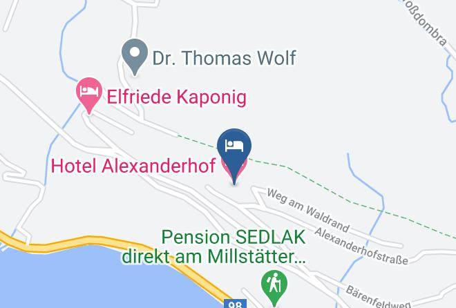 Spittal An Der Drau - Hotel Alexanderhof Maps
