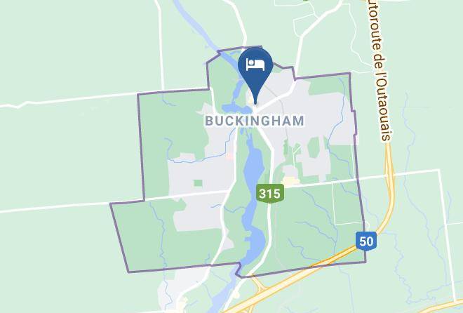 Gatineau - Hotel Alexandra Maps