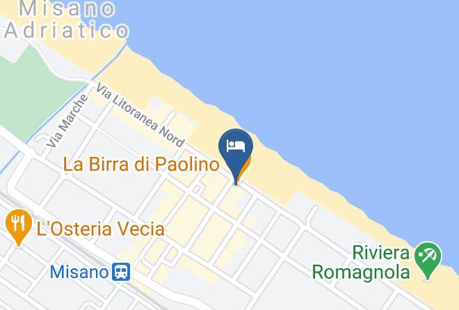 Rimini - Hotel Alexandra Maps