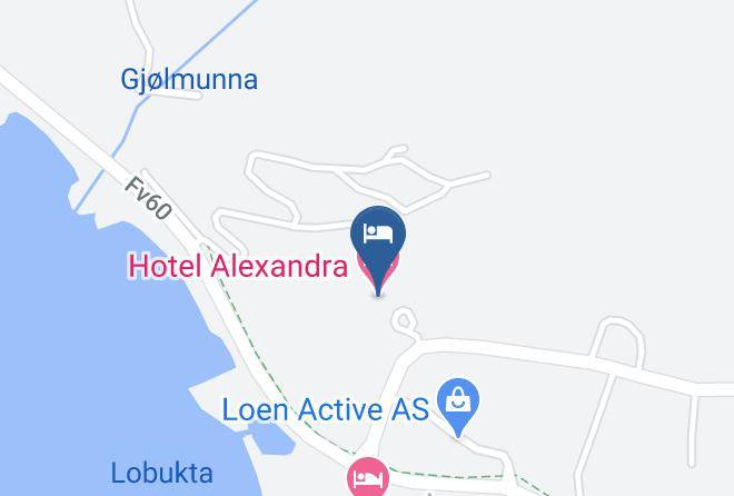 Stryn - Hotel Alexandra Maps