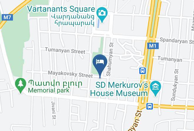 Gyumri - Hotel Alexandrapol Maps