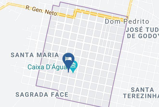 Dom Pedrito - Hotel Alexandre Maps