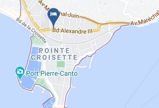 Maritime Alps - Hotel Alexandre Iii Maps