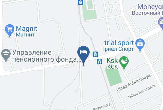 Pashkovskiy - Hotel Alexandria Maps