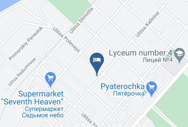 Yeysky District - Hotel Alexandria Maps