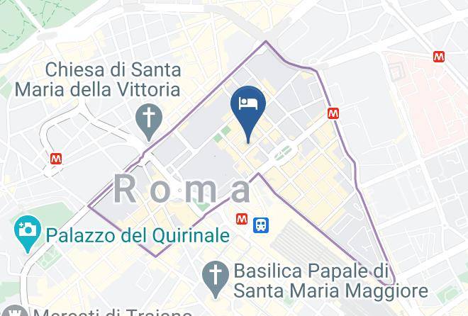 Rome - Hotel Alexis Roma Termini Maps
