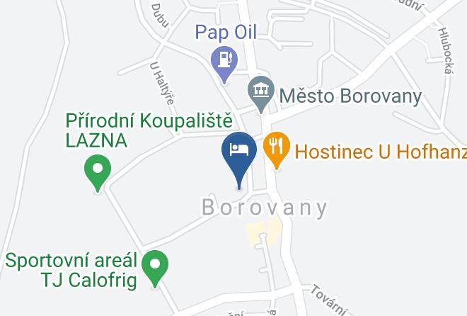 Ceske Budejovice - Hotel Alf Maps