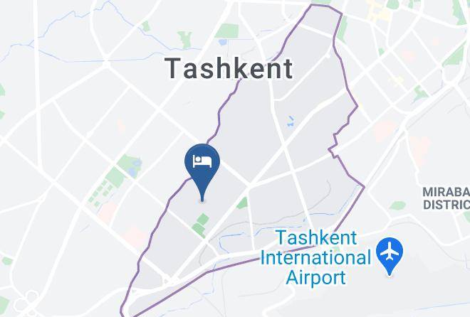 Tashkent - Hotel Alfa Ar Maps