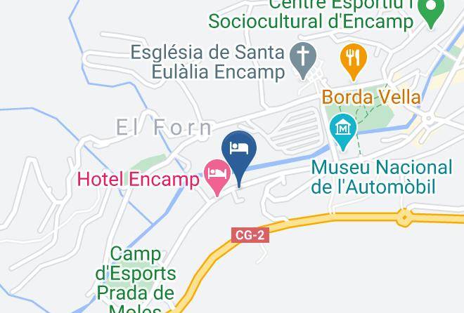 Encamp - Hotel Alfa Maps