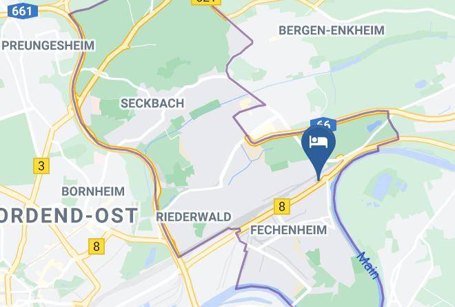 Frankfurt Am Main - Hotel Alfa Maps