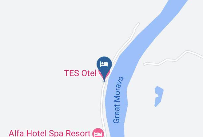 Hotel Alfa Gold Turist Map