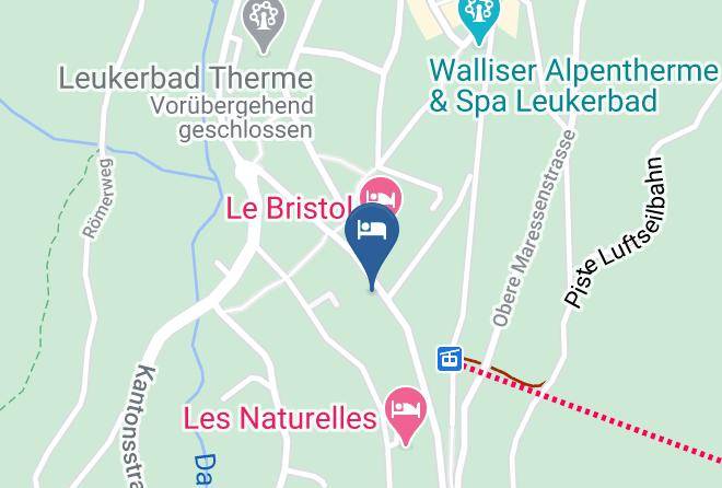 Leuk - Hotel Alfa Maps