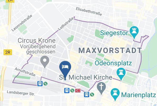 Munich District - Hotel Alfa Maps