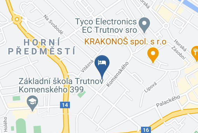 Trutnov - Hotel Alfa Maps