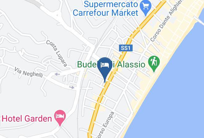 Savona - Hotel Alfieri Albergo In Centro Maps