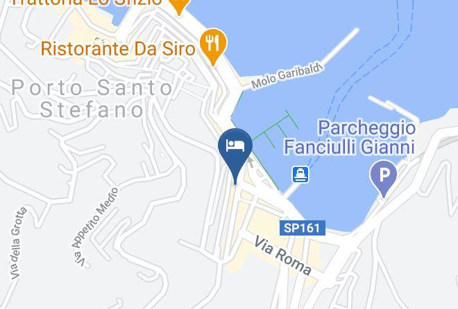 Grosseto - Hotel Alfiero Maps