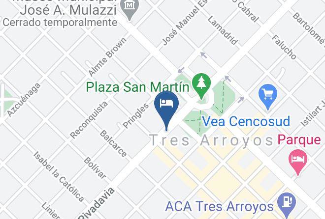 Hotel Alfil Express Map