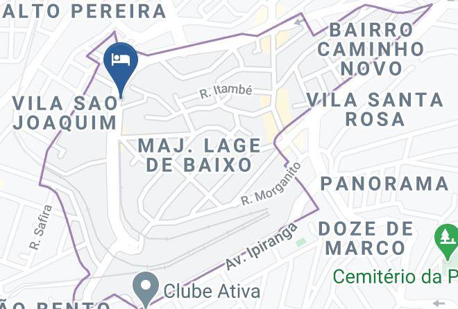 Itabira - Hotel Alfon Maps