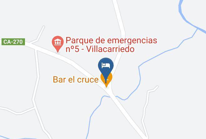 Villacarriedo - Hotel Alfonsina Maps