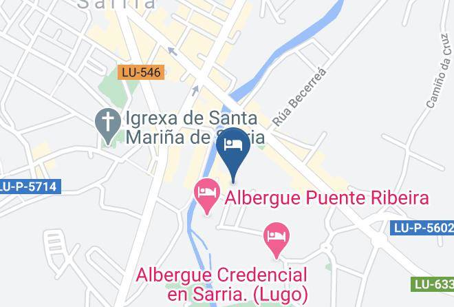 Lugo - Hotel Alfonso Ix Maps