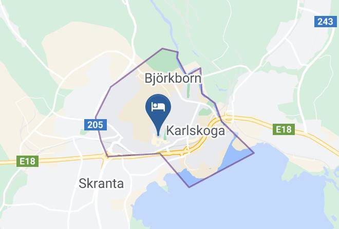 Karlskoga - Hotel Alfred Nobel Maps