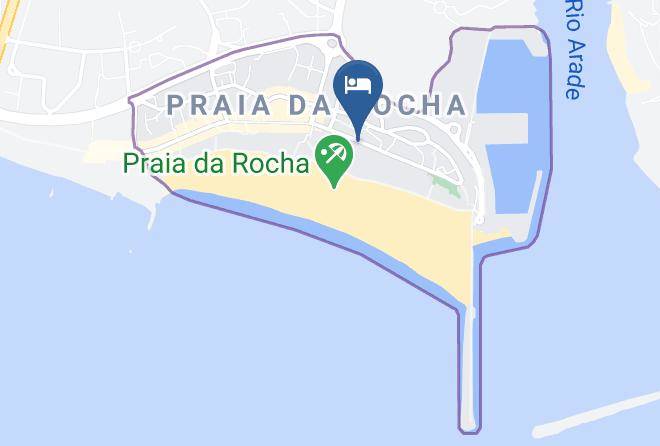 Portimao - Hotel Algarve Casino Maps