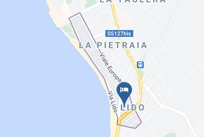 Sassari - Hotel Alguer Maps