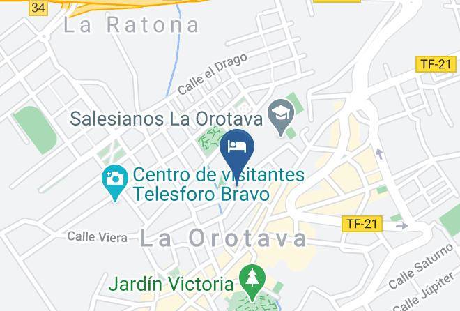 Santa Cruz De Tenerife - Hotel Alhambra Maps
