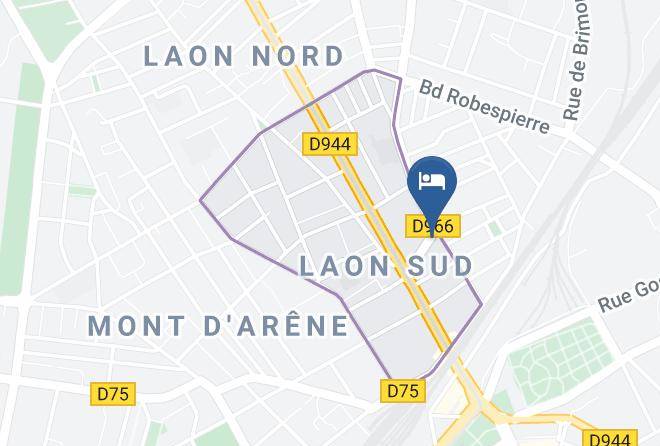 Marne - Hotel Alhambra Maps