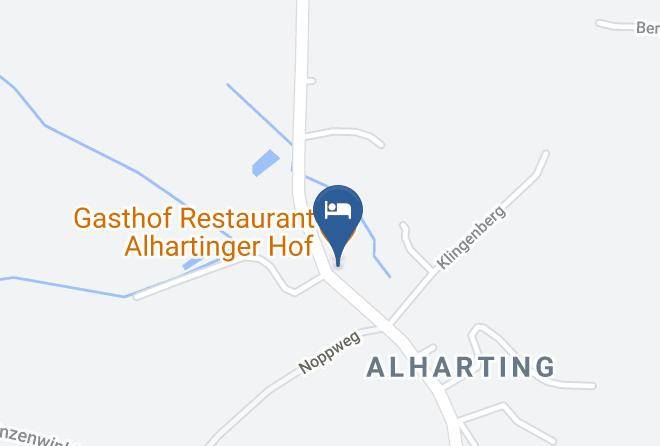 Linz Land - Hotel Alhartinger Hof Maps