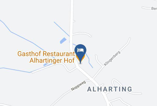 Linz Land - Gasthof Restaurant Alhartinger Hof Maps