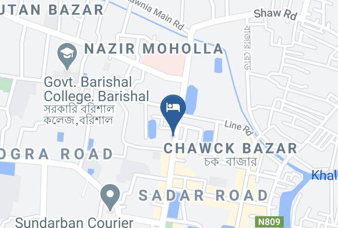 Barisal - Hotel Ali International Maps