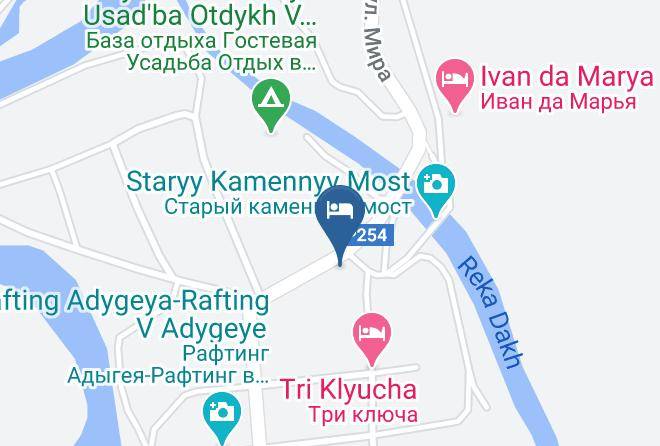 Maykopsky District - Hotel Alia Maps