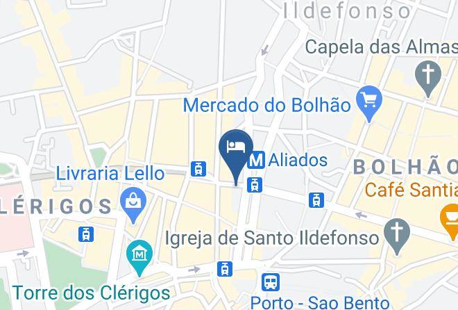 Vitoria - Hotel Aliados Maps