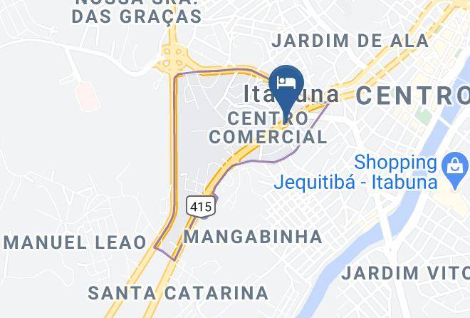 Itabuna - Hotel Alianca Maps