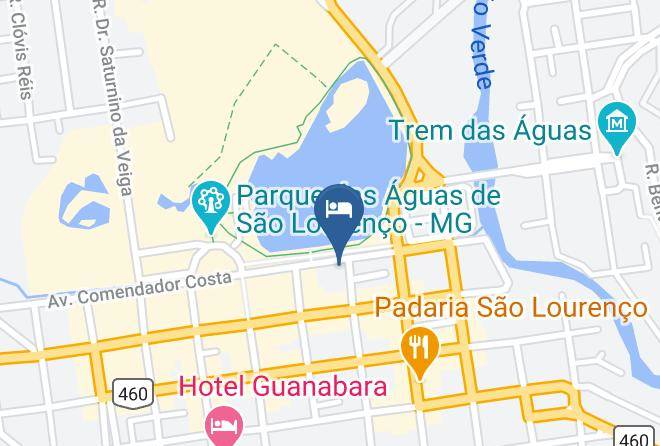 Sao Lourenco - Hotel Central Parque Maps