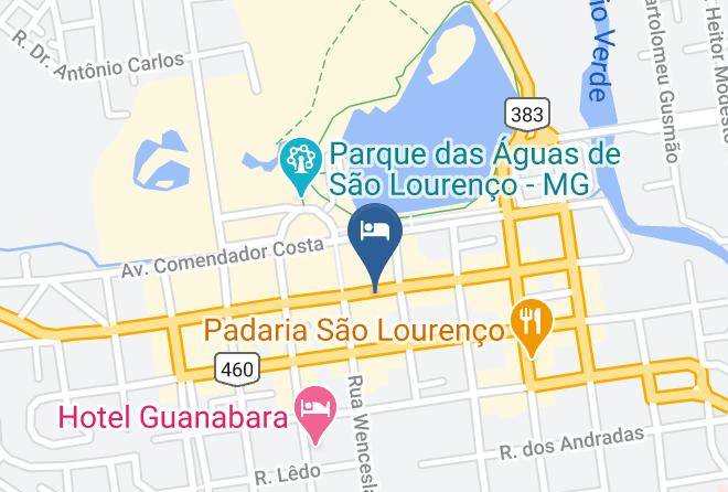 Sao Lourenco - Hotel Alianca Maps
