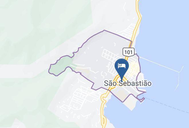 Sao Sebastiao - Hotel Alianca Maps