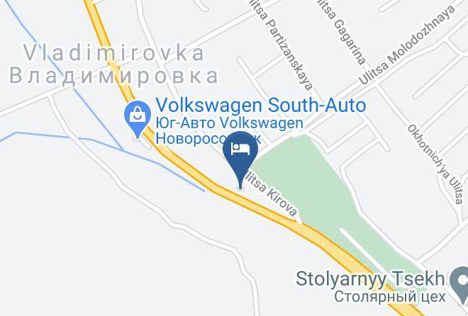Novorossiysk - Hotel Alians Maps