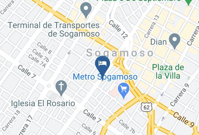 Sogamoso - Hotel Alianza Maps
