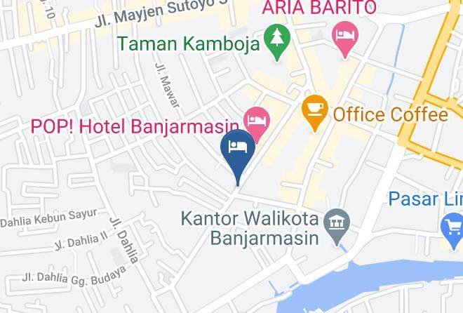 Banjarmasin - Hotel Alibaba Maps