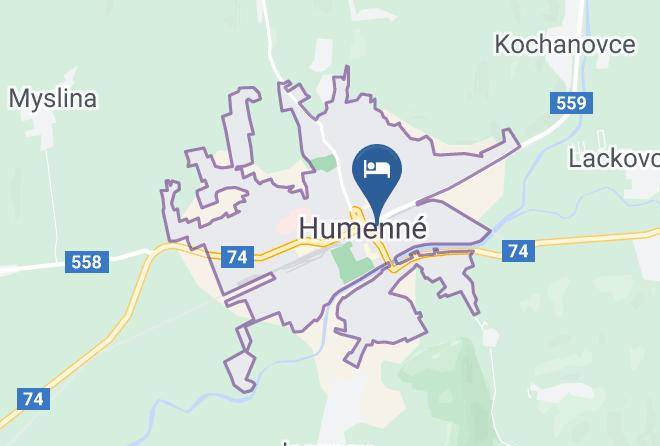 Humenne - Hotel Alibaba Maps