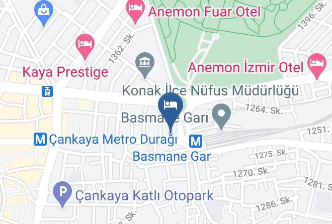 Konak - Hotel Alican Maps