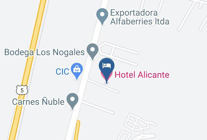 Diguillin - Hotel Alicante Maps